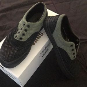 Harry Potter Slytherin Vans